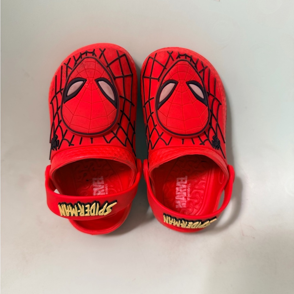 Spider-Man Kids Clogs - Red toddler size 3